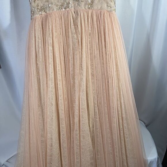 BHLDN BY ADRIANNA PAPELL CUNY DRESS NEW ROSE SIZE 12 - Picture 10 of 11